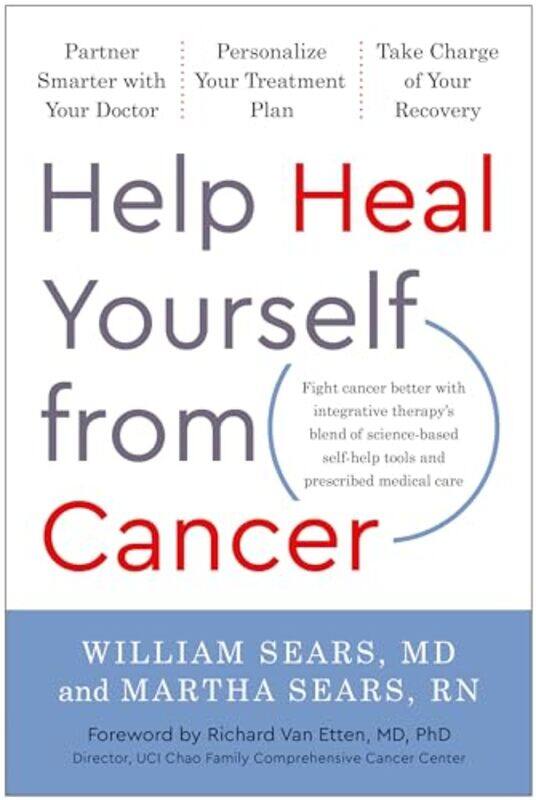 

Help Heal Yourself From Cancer by William SearsMartha Sears-Hardcover