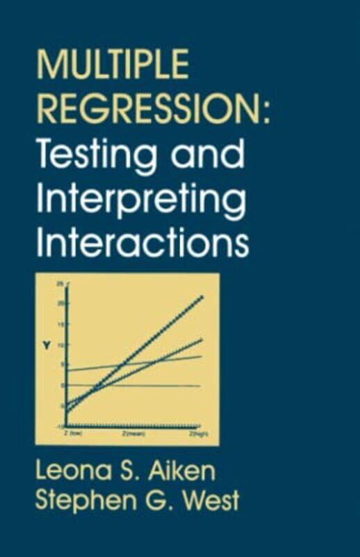 

Multiple Regression by Leona S AikenStephen G West-Paperback