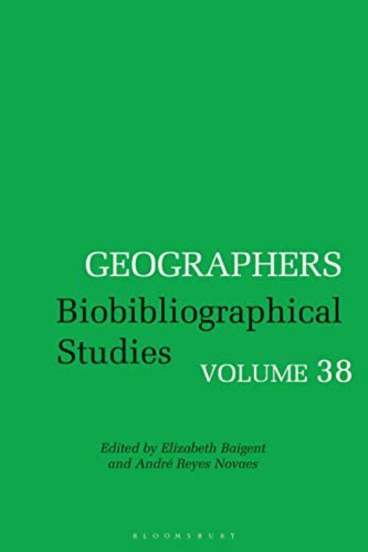 

Geographers by Sophie Illustrator Foster-Paperback
