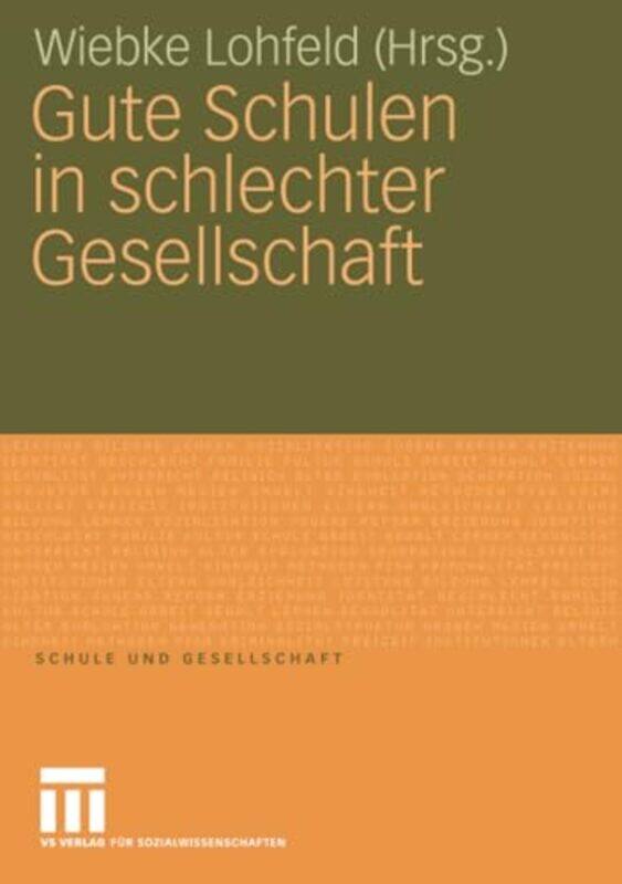 

Gute Schulen in schlechter Gesellschaft by Rita CharonMartha Montello-Paperback