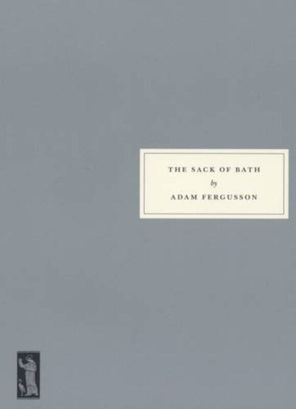 

The Sack of Bath by Adam Fergusson-Paperback