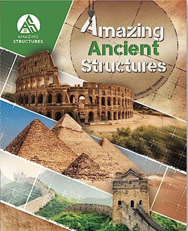 

Amazing Ancient Structures by Caroline Thomas-Hardcover