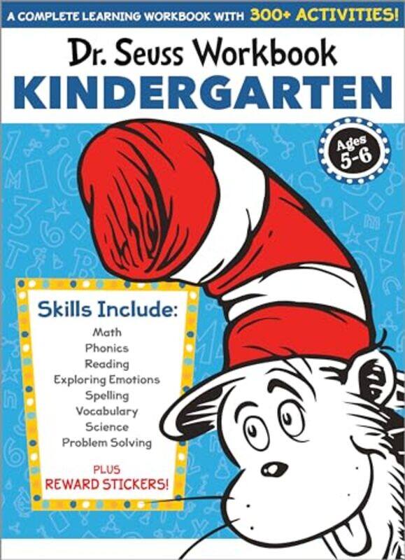 

Dr Seuss Workbk Kindergarten By Seuss Dr - Paperback