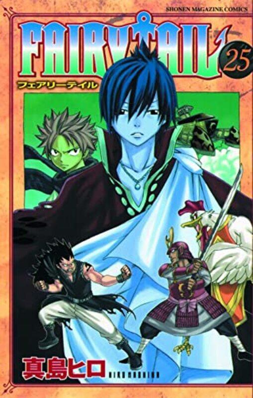 

Fairy Tail 25 by Hiro Mashima-Paperback