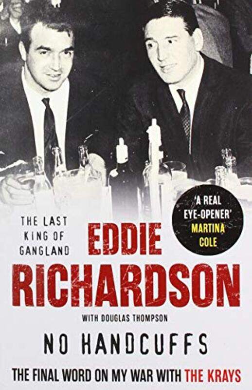 

No Handcuffs The Final Word On My War With The Krays by Eddie Richardson-Paperback