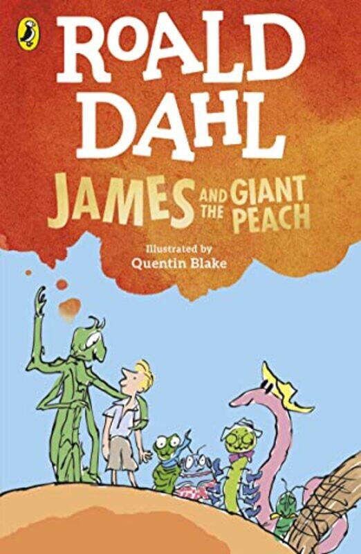 

James and the Giant Peach by Roald DahlQuentin Blake-Paperback