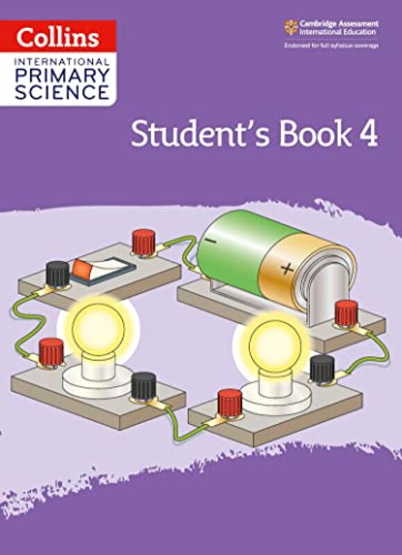 International Primary Science Student'S Book 4 By Collins Paperback