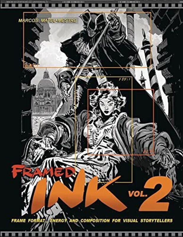 

Framed Ink Vol 2 By Marcos Mateu-Mestre Paperback