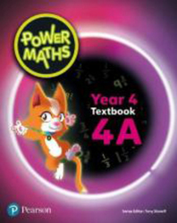 Power Maths Year 4 Textbook 4A, Paperback Book, By: Pearson Education Limited