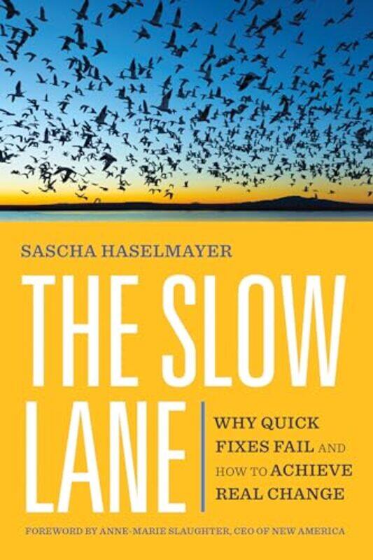 

The Slow Lane by Sascha HaselmayerAnne-Marie Slaughter-Paperback