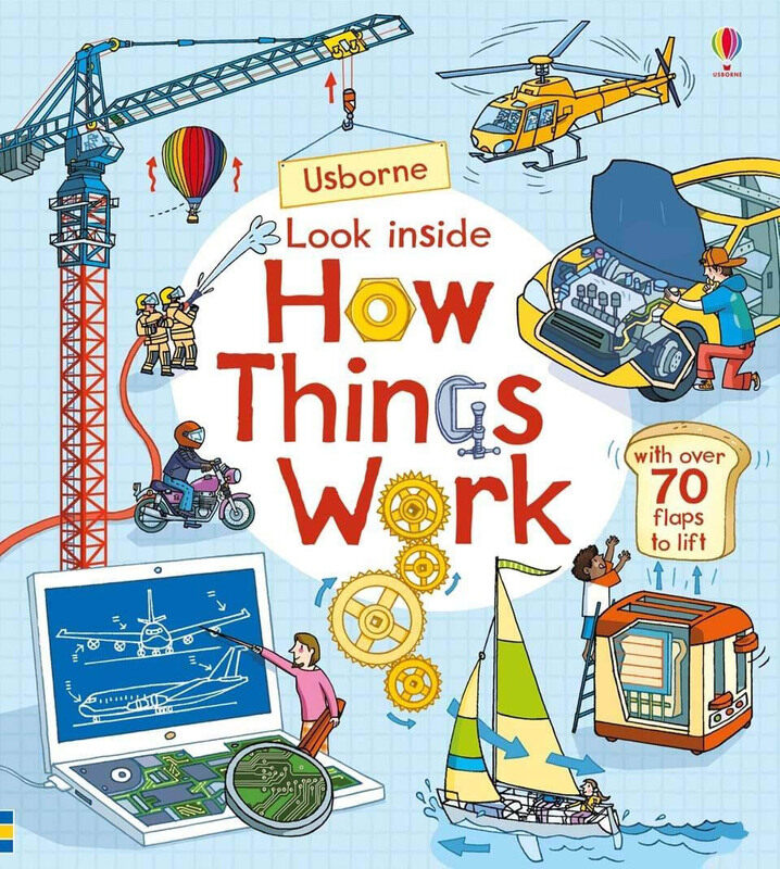 

Look Inside How Things Work, Board Book, By: Rob Lloyd Jones