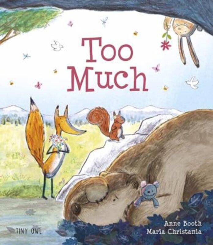 

Too Much by Anne BoothMaria Christania-Paperback