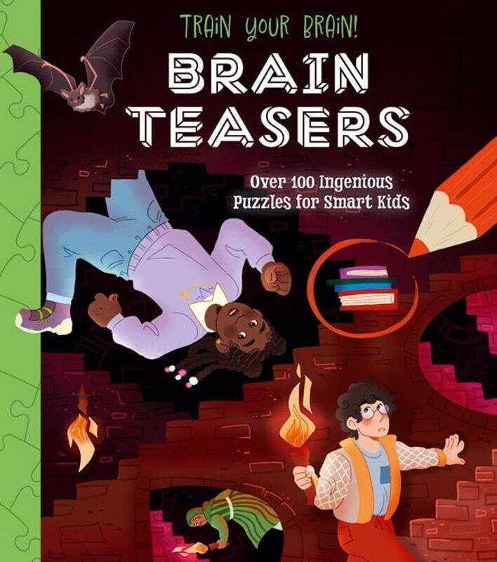 

Train Your Brain! Brain Teasers by Alfie Kohn-Paperback