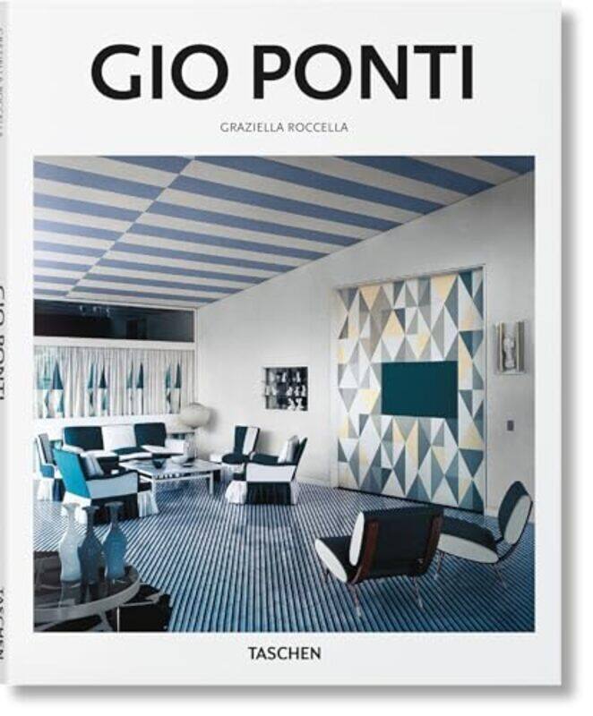 

Gio Ponti by Graziella Roccella Hardcover