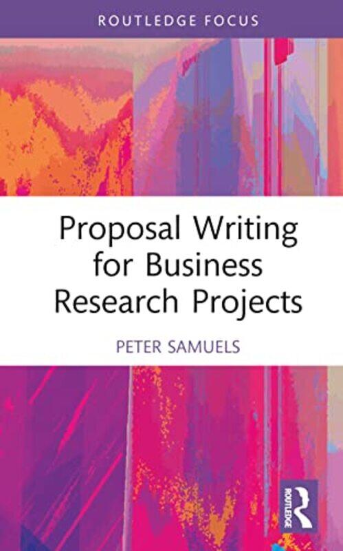 

Proposal Writing for Business Research Projects by David Eisenbud-Hardcover