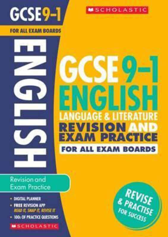 

English Language and Literature Revision and Exam Practice Book for All Boards, Paperback Book, By: Richard Durant