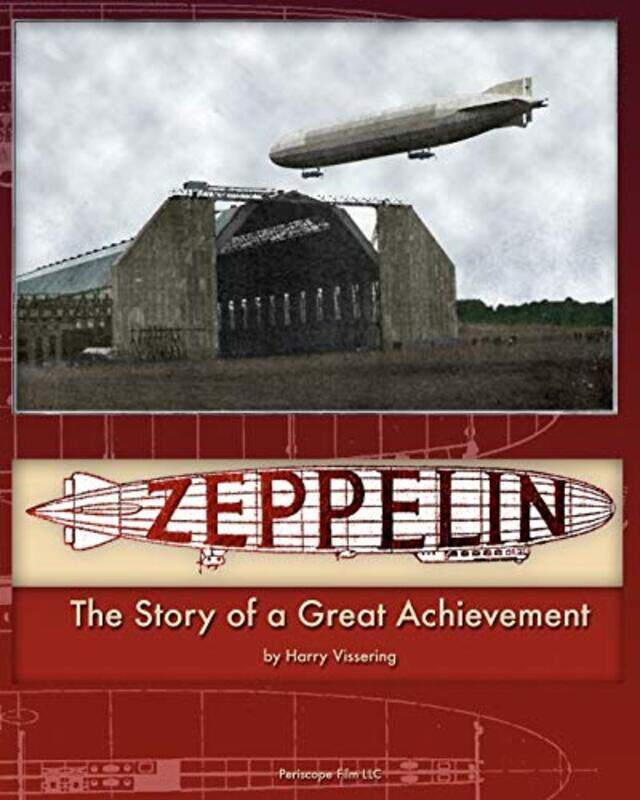 

Zeppelin by Harry Vissering-Paperback