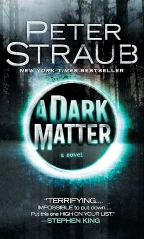 

Dark Matter By Straub Peter - Paperback