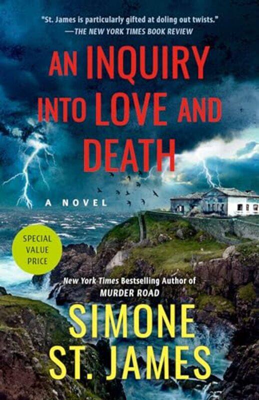 

Inquiry Into Love And Death By St James Simone - Paperback