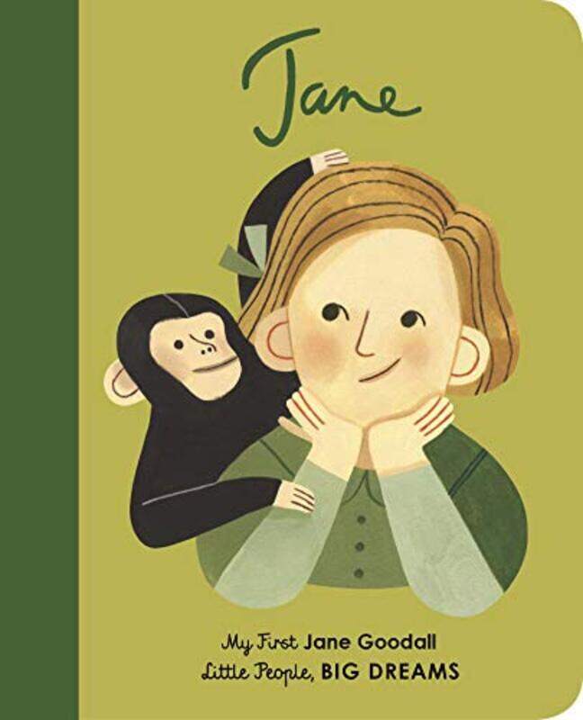 

Jane Goodall: My First Jane Goodall,Paperback,By:Sanchez Vegara, Maria Isabel - Cerocchi, Beatrice