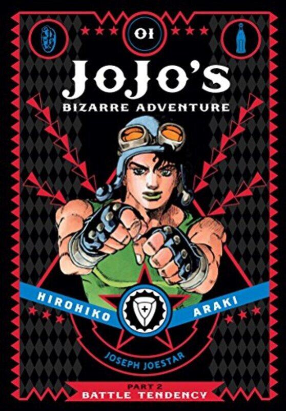 

Jojos Bizarre Adventure Part 2 Battle Tendency Volume 1 Hirohiko Araki Hardcover