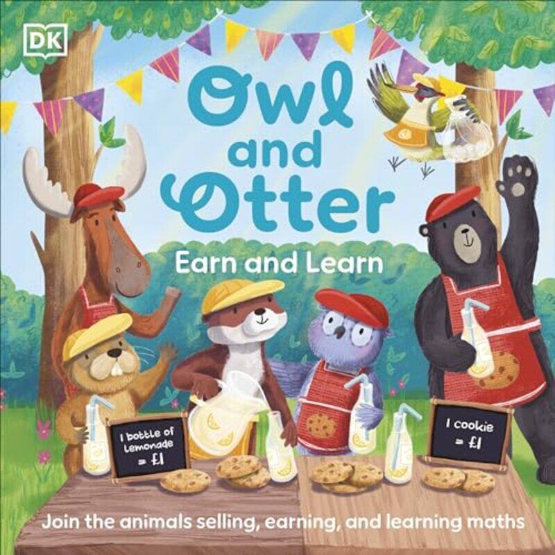 

Owl and Otter Earn and Learn by Gyles Brandreth-Paperback