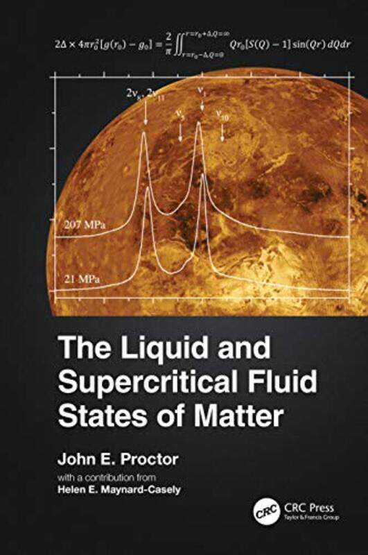 

The Liquid and Supercritical Fluid States of Matter by Paperblanks-Hardcover