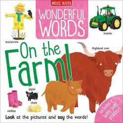 Wonderful Words: On the Farm!.Hardcover,By :Amy Johnson