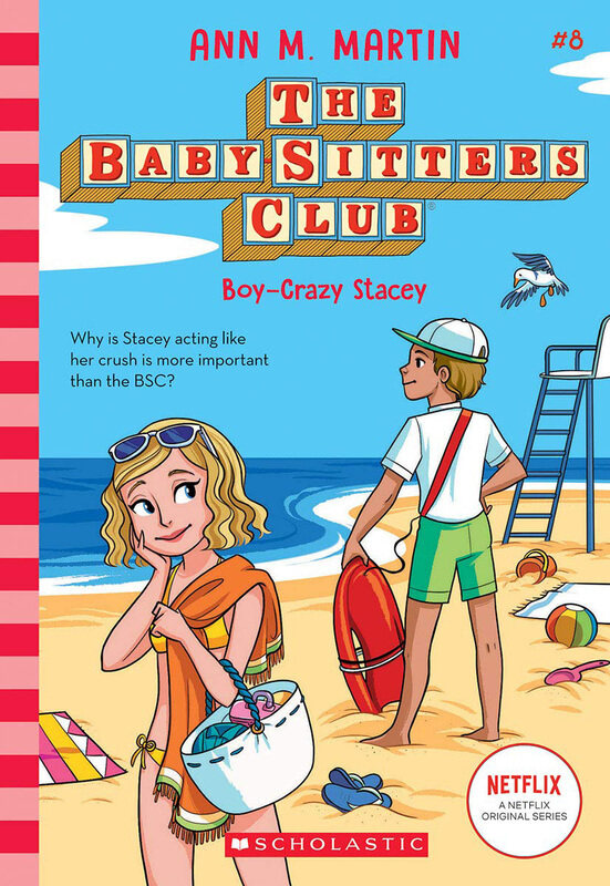 

Boy-Crazy Stacey (the Baby-Sitters Club, 8), Paperback Book, By: Ann M Martin