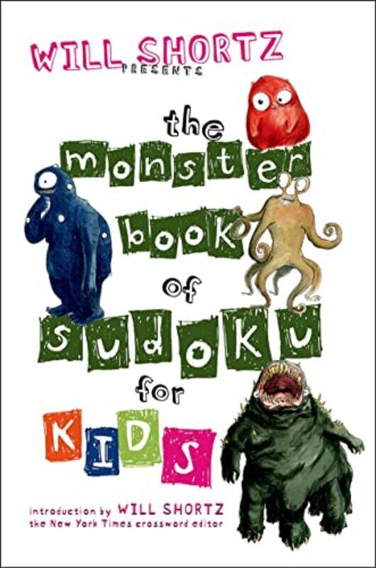 

Wsp Monster Bk Of Sudoku For Kids By Shortz Will - Paperback