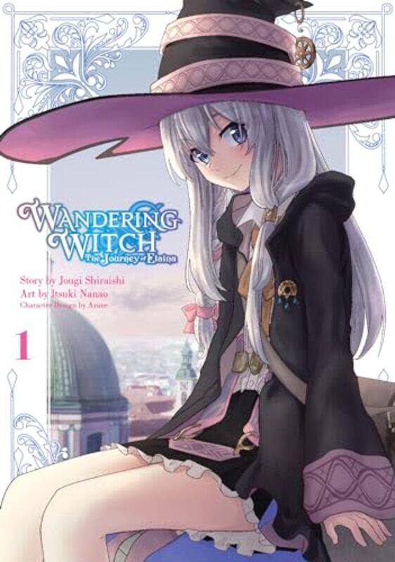 

Wandering Witch 1 Manga by Jougi ShiraishiItsuki Nanao-Paperback