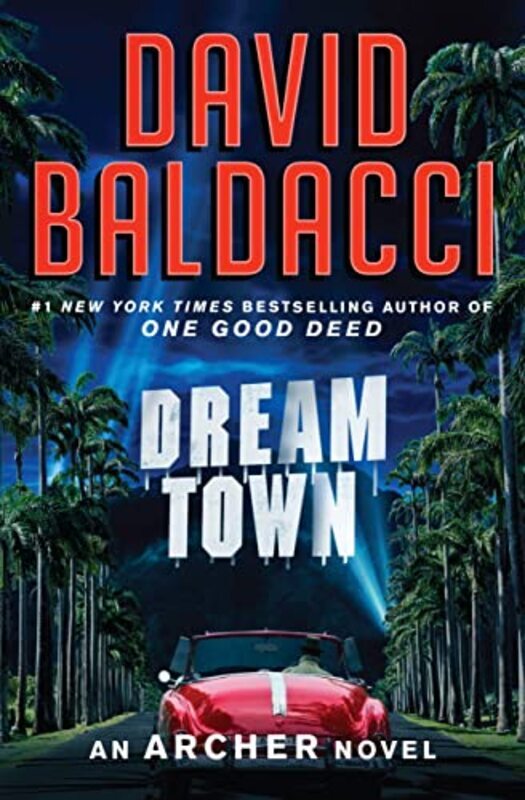 Dream Town By Baldacci, David - Paperback