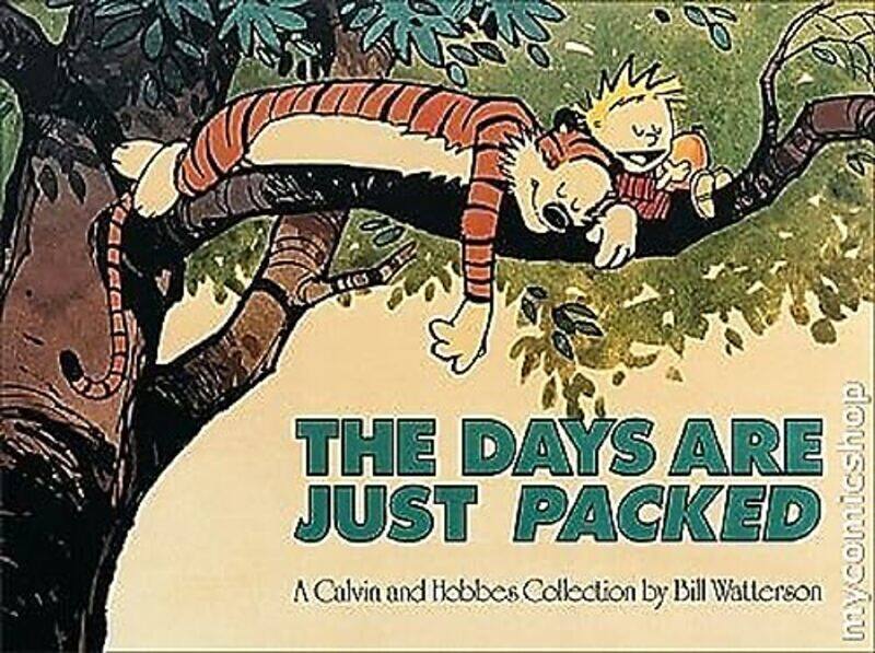 

The Calvin and Hobbes: Days Are Just Packed , Paperback by Watterson, Bill