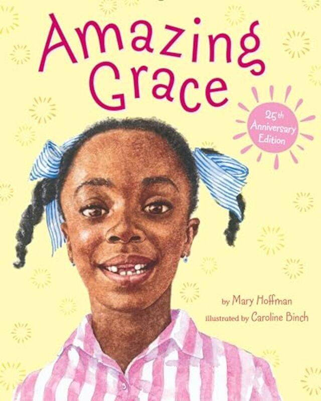 

Amazing Grace 25Th Anniv Ed By Hoffman Mary - Hardcover