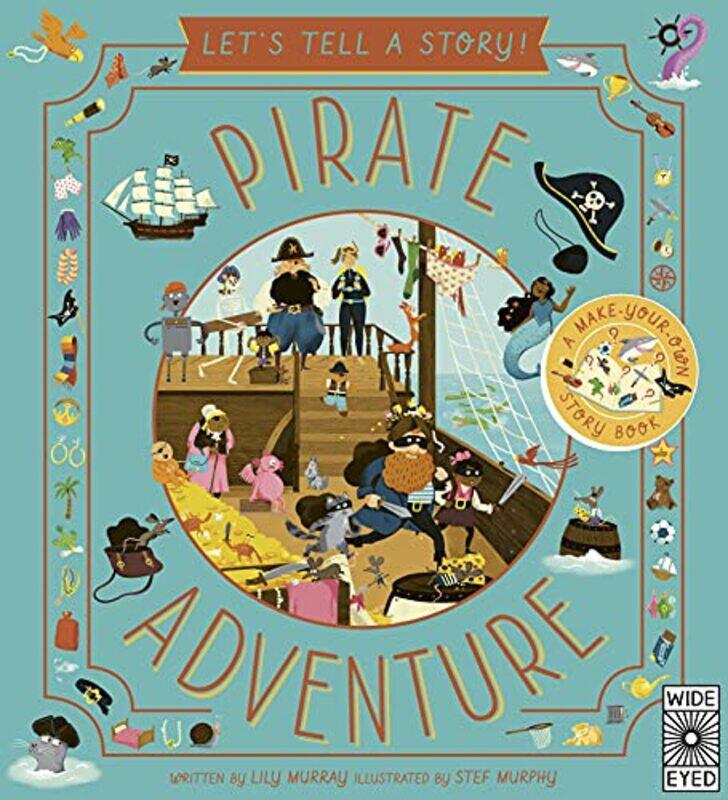 

Pirate Adventure by Lily Murray-Paperback