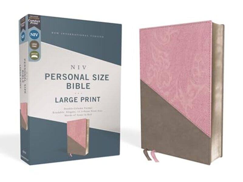 

Lp-Niv Personal Size Bible By Zondervan Staff - Hardcover