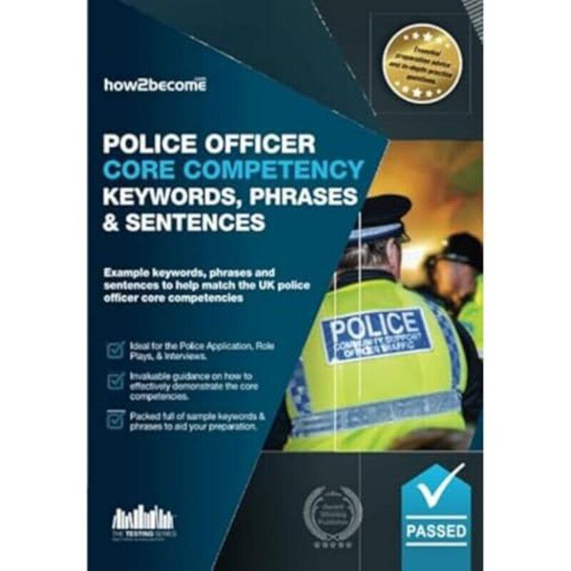 

Police Officer Core Competency Keywords Phrases & Sentences by Julianna Swaney-Paperback