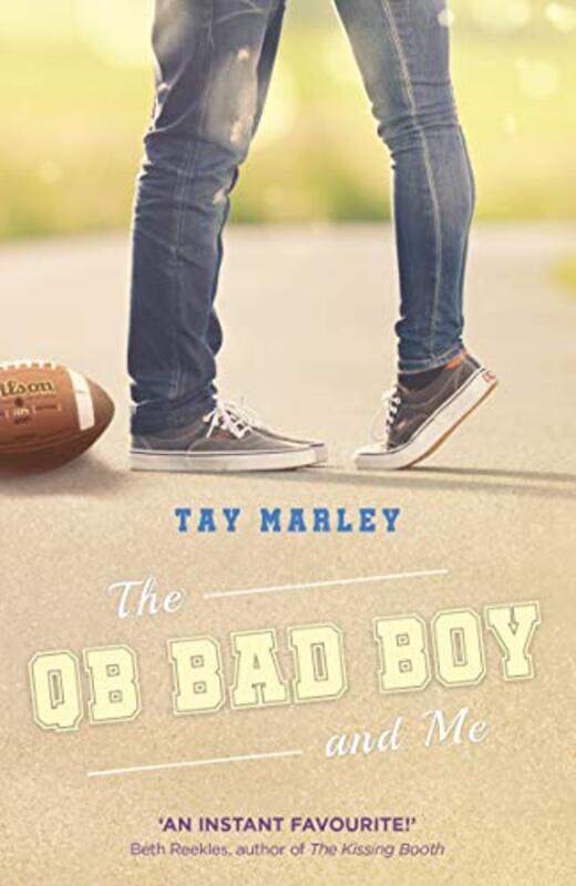 

The QB Bad Boy and Me by Tay Marley-Paperback