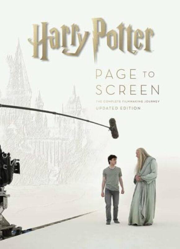 

Harry Potter Page To Screen Updated Edition By McCabe, Bob Hardcover