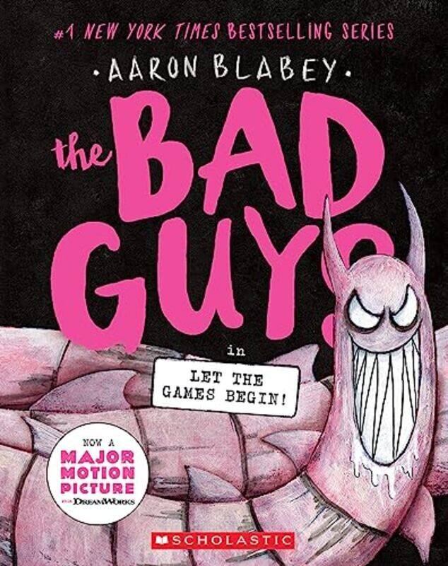 

The Bad Guys in Let the Games Begin! (the Bad Guys #17) , Paperback by Blabey, Aaron