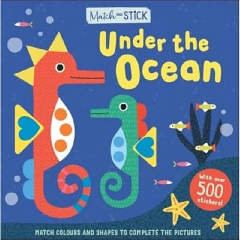 

Match & Stick Under the Ocean by April Pulley Sayre-Paperback