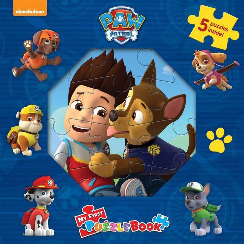 

Paw Patrol My First Puzzle Book, Board Book, By: Phidal Publishing Inc.