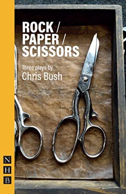 

Rock Paper Scissors by Chris Bush-Paperback