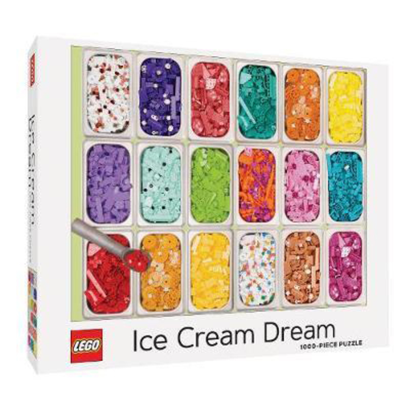 LEGO (R) Ice Cream Dreams Puzzle, Hardcover Book, By: LEGO (R)