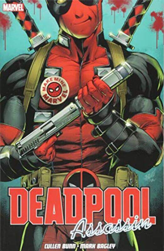 

Deadpool Assassin by Cullen BunnMark Bagley-Paperback