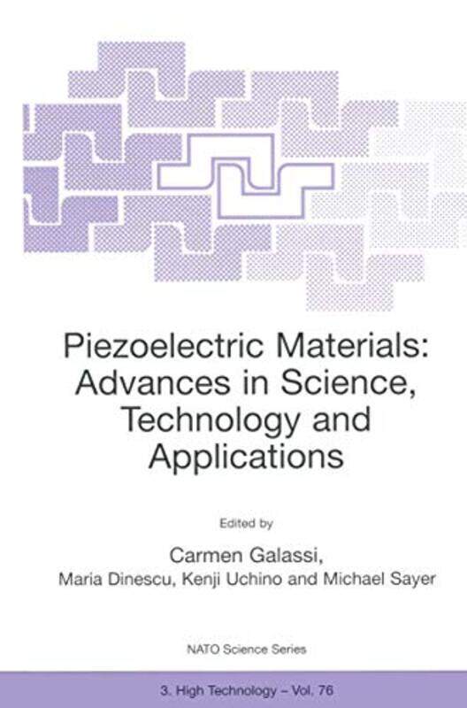 

Piezoelectric Materials Advances in Science Technology and Applications by Robert T Beyer-Paperback