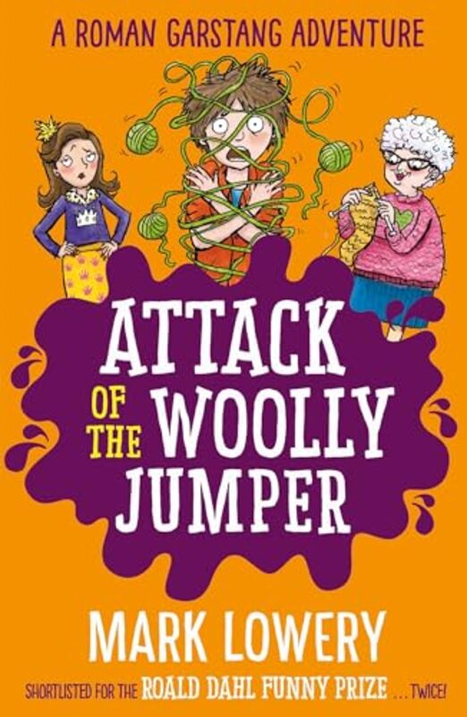 Attack of the Woolly Jumper by Mark Lowery-Paperback