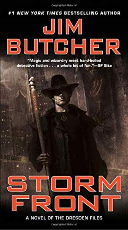 

Storm Front (The Dresden Files, Book 1),Paperback,By:Jim Butcher