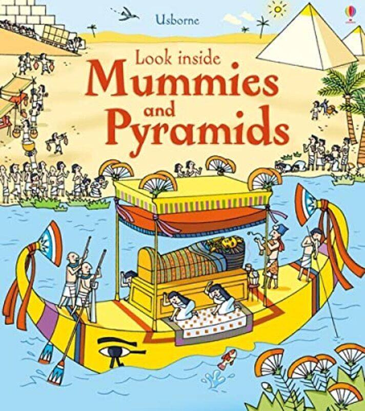 

Look Inside Mummies & Pyramids,Paperback,by:Jones, Rob Lloyd - Tognetti, Stefano