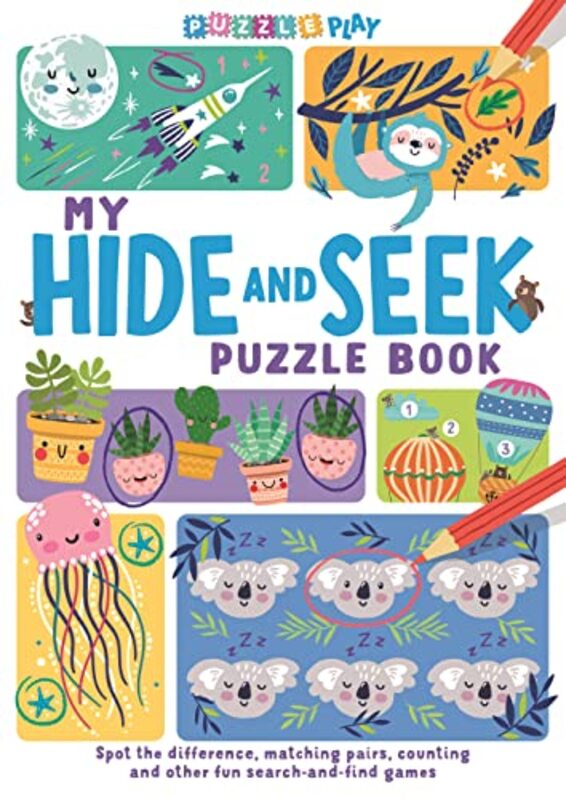 My Hide and Seek Puzzle Book by Dr Sheila Kanani-Paperback